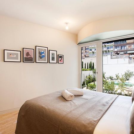 Aspasios City Oasis Apartments Barcelona Exteriér fotografie