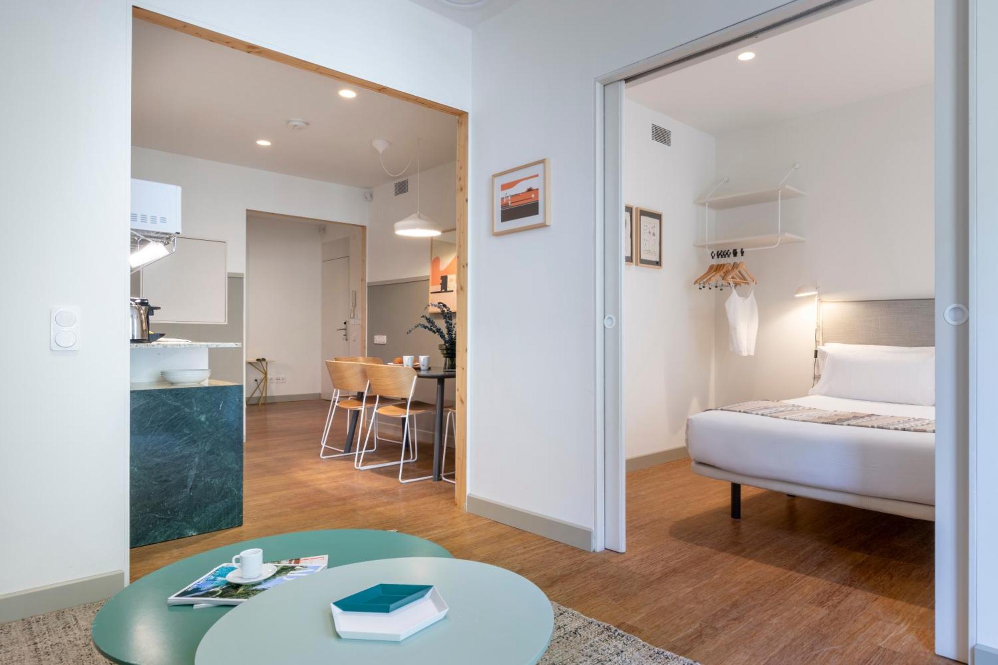Aspasios City Oasis Apartments Barcelona Exteriér fotografie