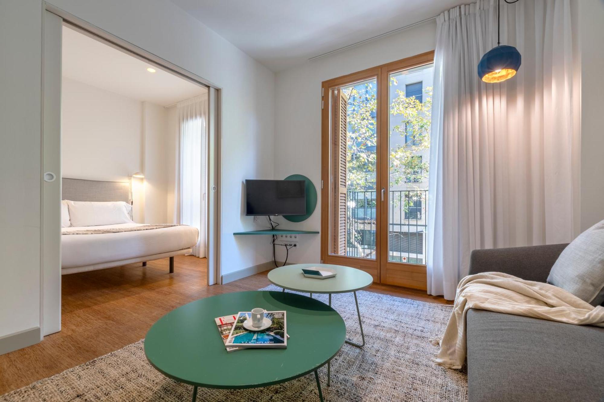 Aspasios City Oasis Apartments Barcelona Exteriér fotografie