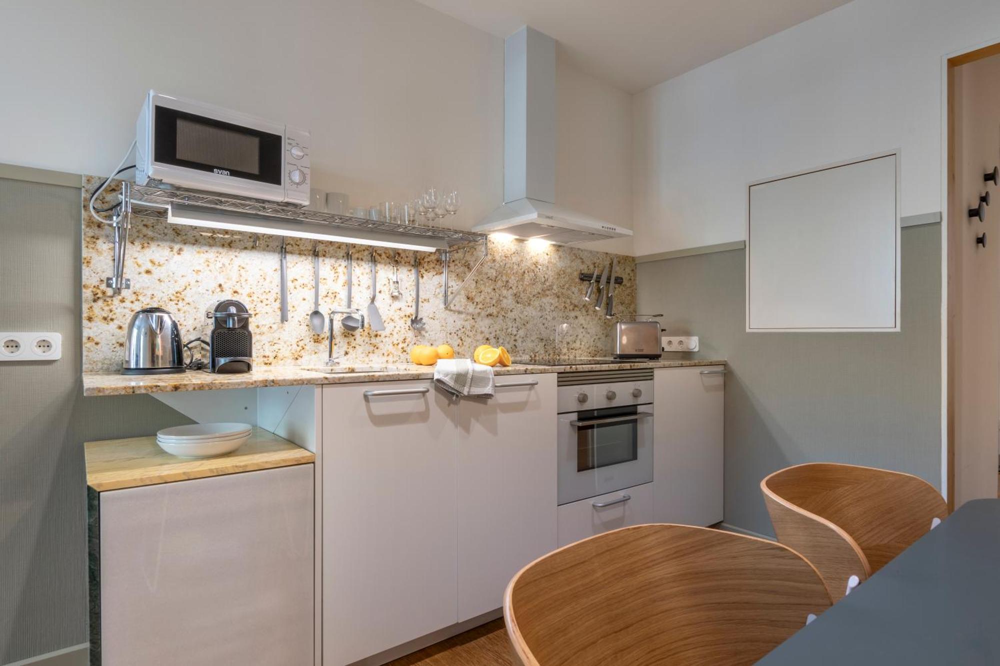 Aspasios City Oasis Apartments Barcelona Exteriér fotografie