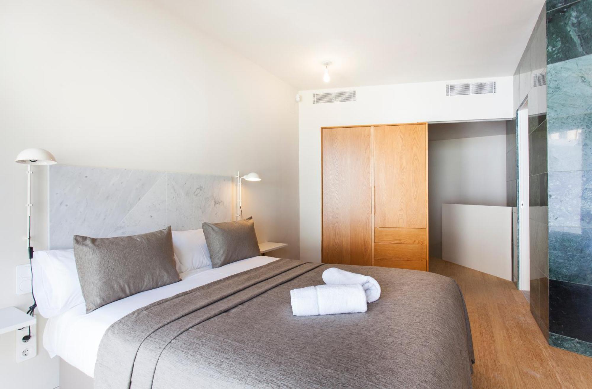 Aspasios City Oasis Apartments Barcelona Pokoj fotografie