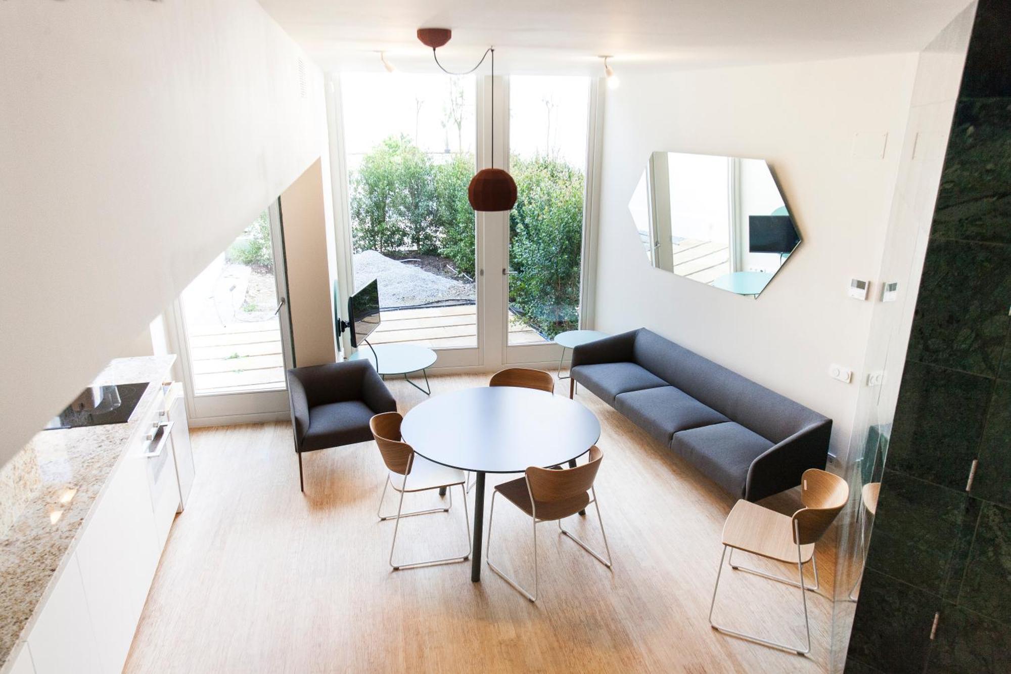 Aspasios City Oasis Apartments Barcelona Exteriér fotografie