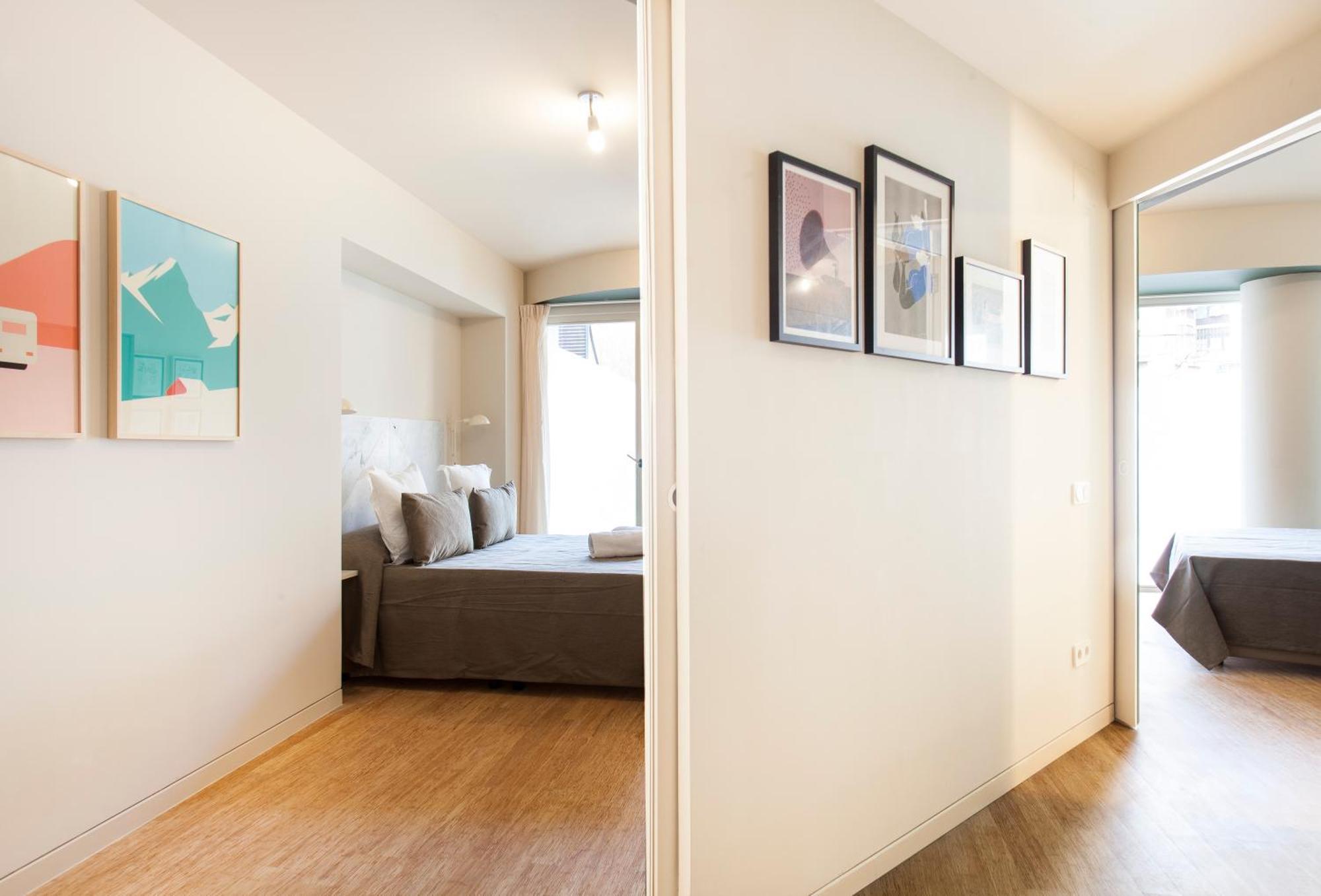 Aspasios City Oasis Apartments Barcelona Pokoj fotografie