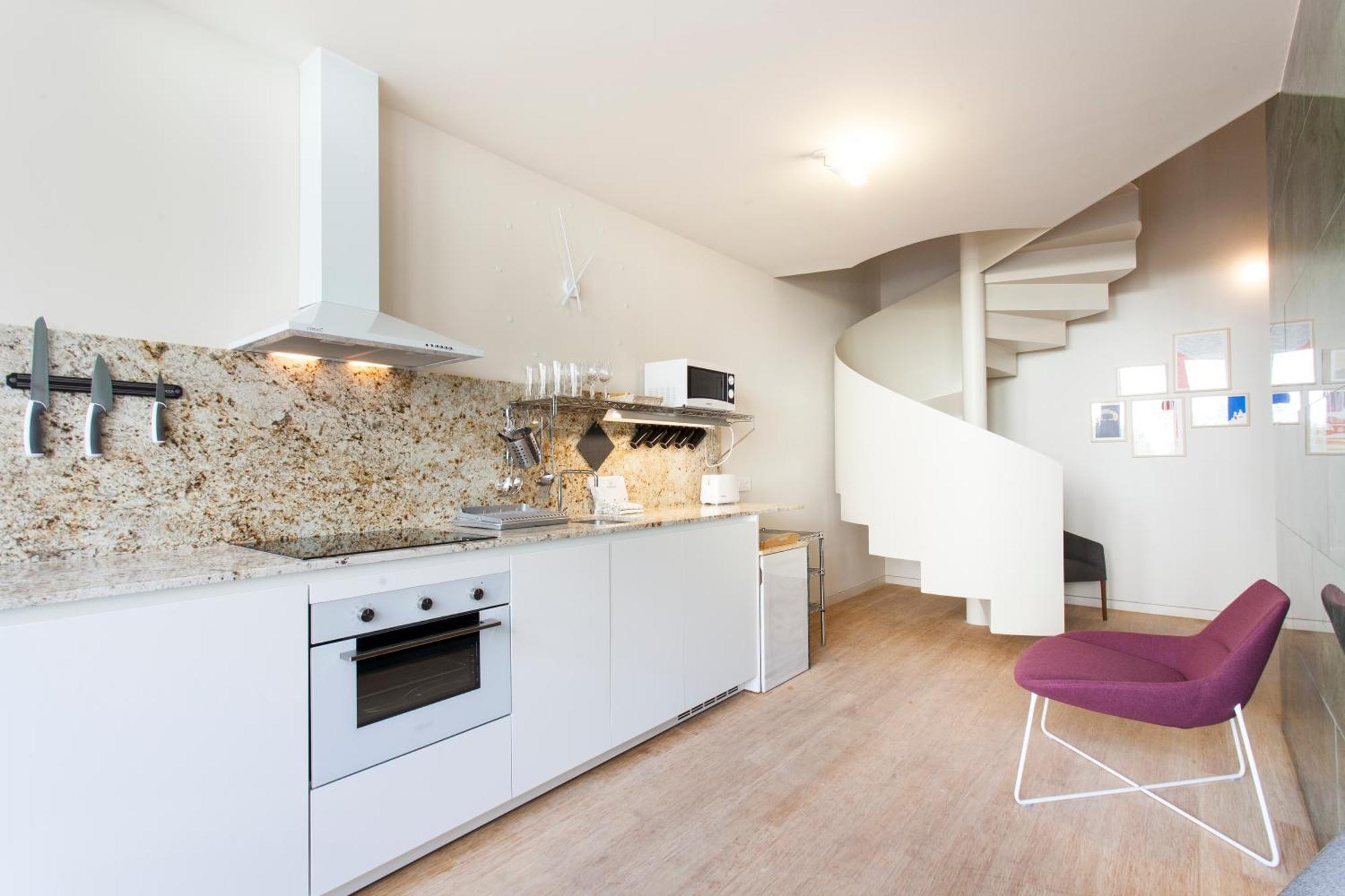 Aspasios City Oasis Apartments Barcelona Exteriér fotografie