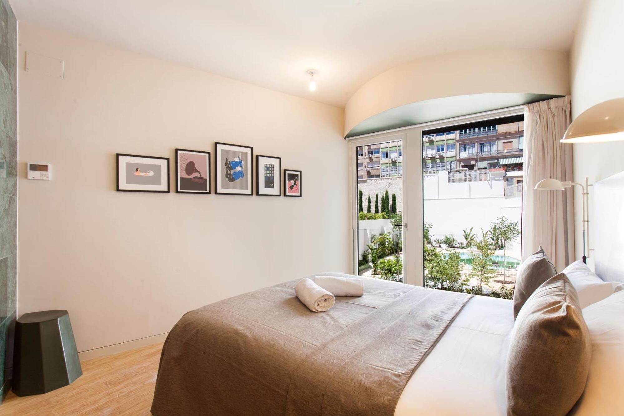 Aspasios City Oasis Apartments Barcelona Exteriér fotografie