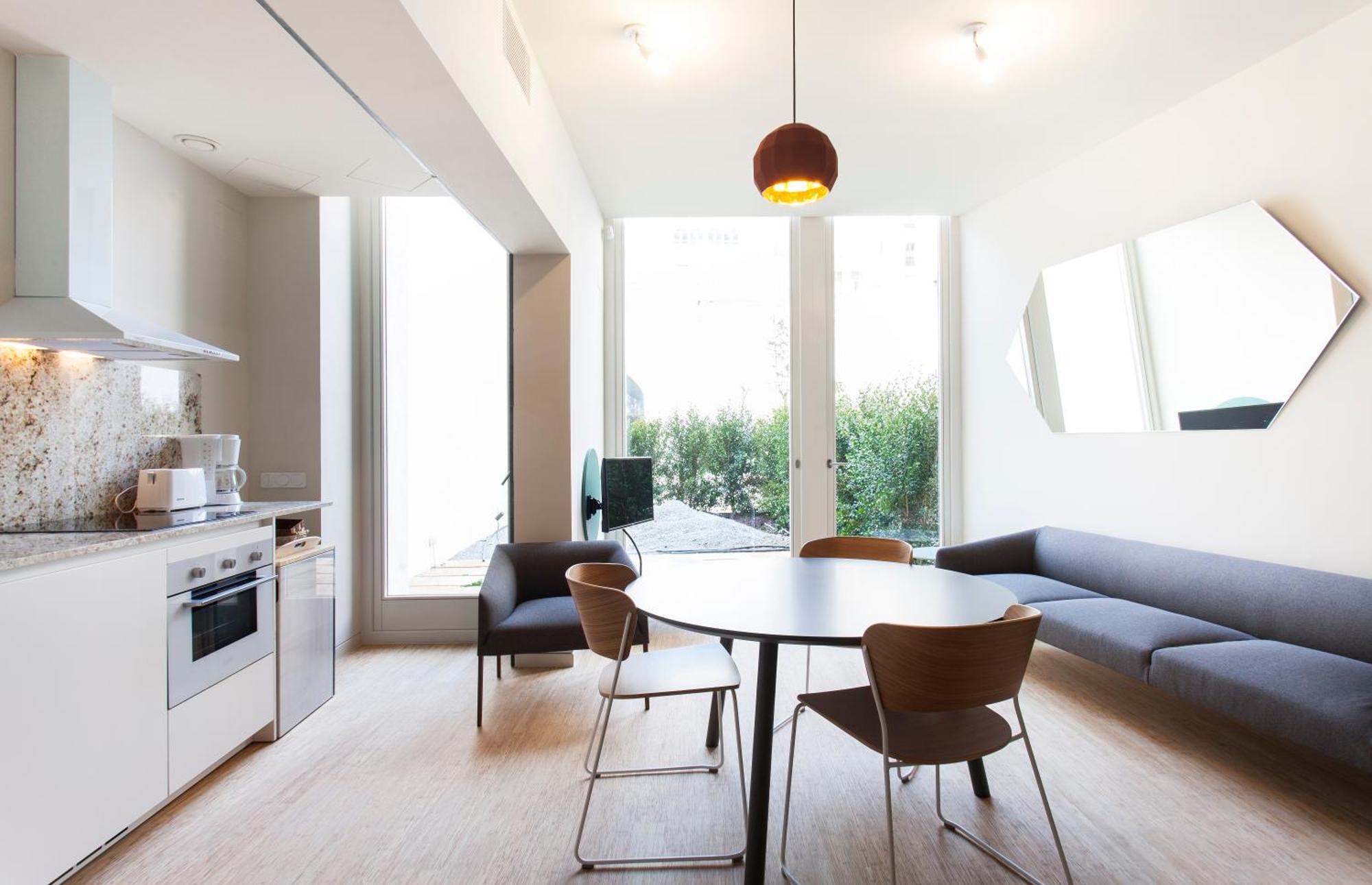 Aspasios City Oasis Apartments Barcelona Exteriér fotografie
