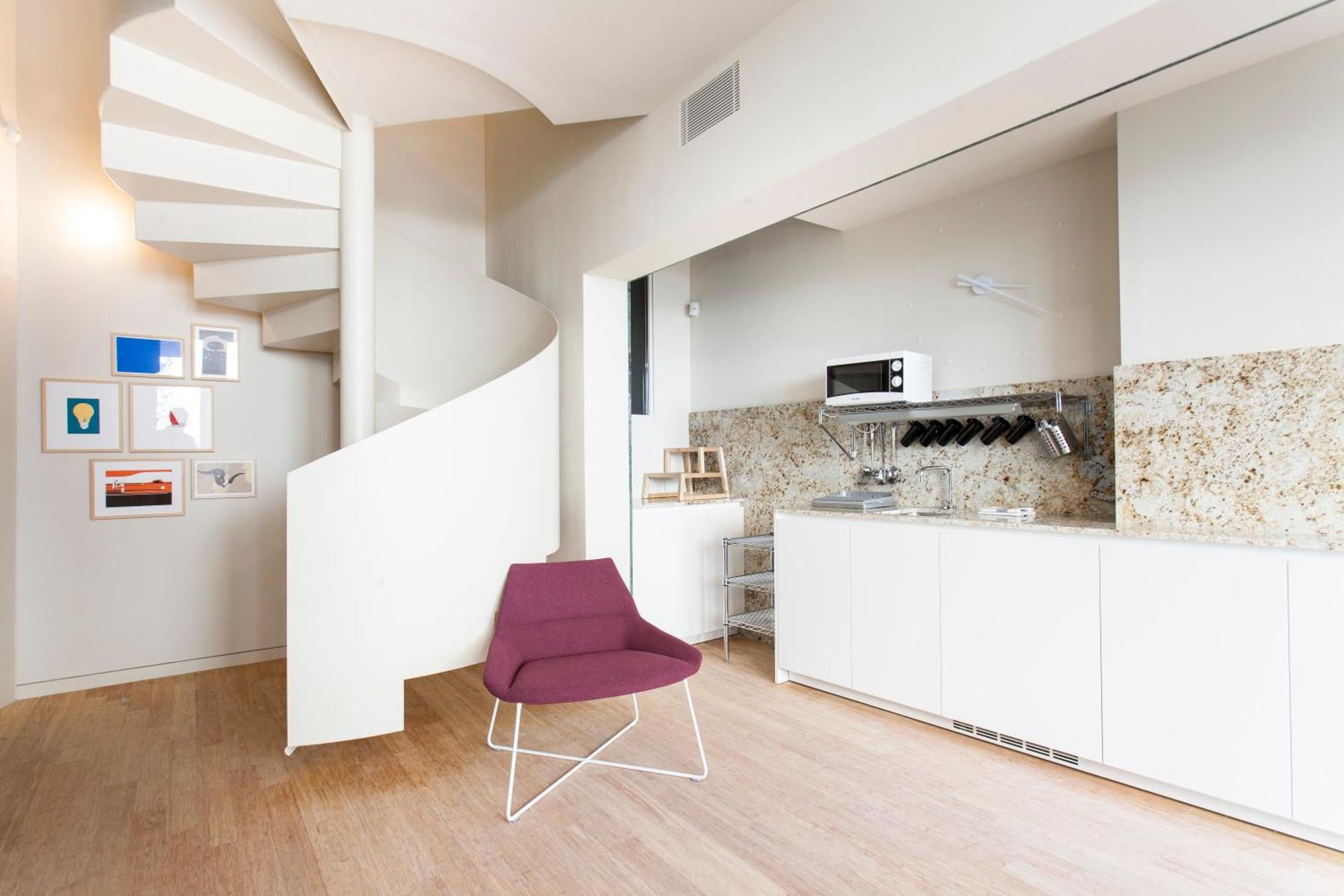 Aspasios City Oasis Apartments Barcelona Pokoj fotografie