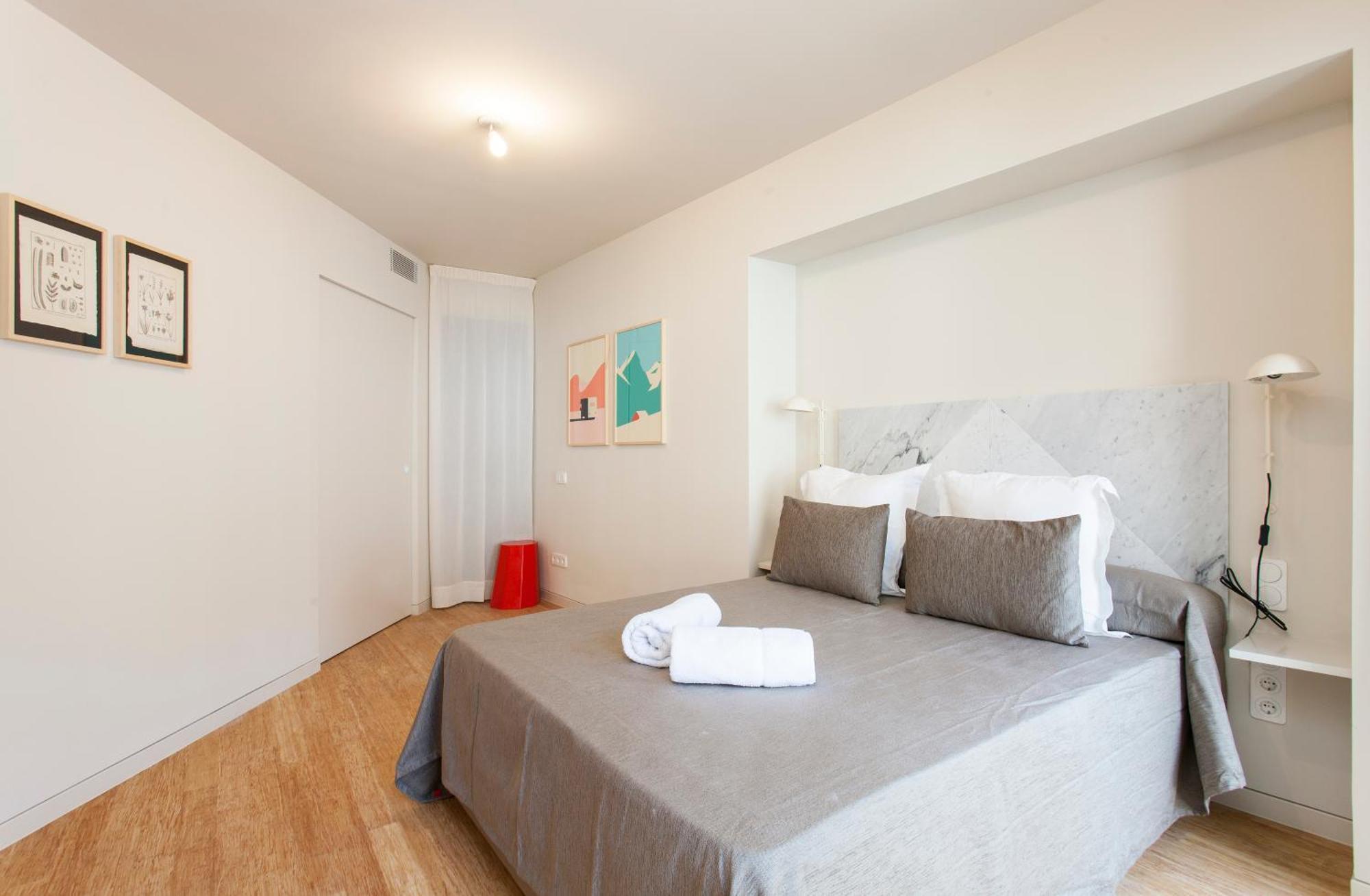 Aspasios City Oasis Apartments Barcelona Exteriér fotografie