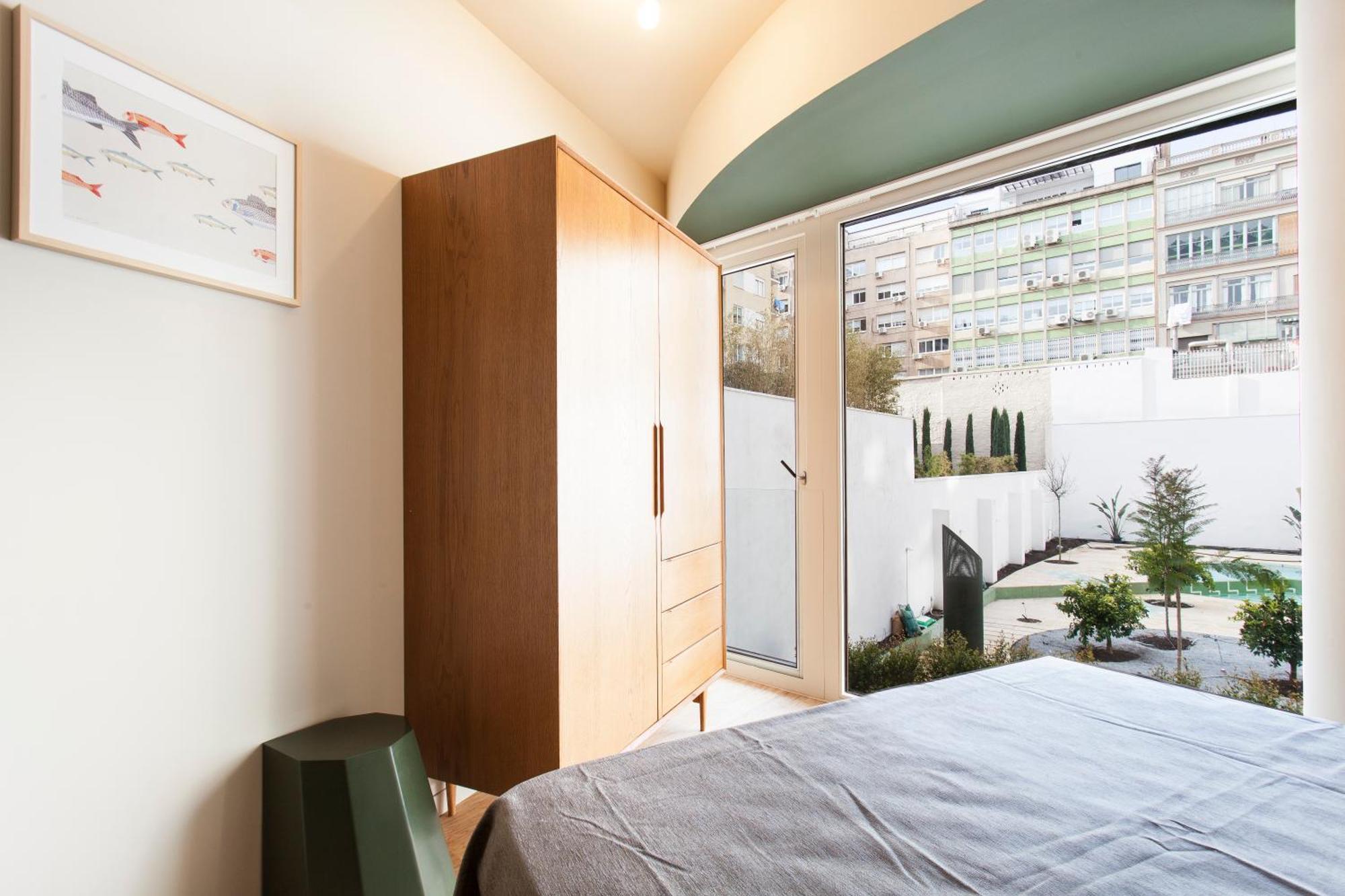 Aspasios City Oasis Apartments Barcelona Pokoj fotografie
