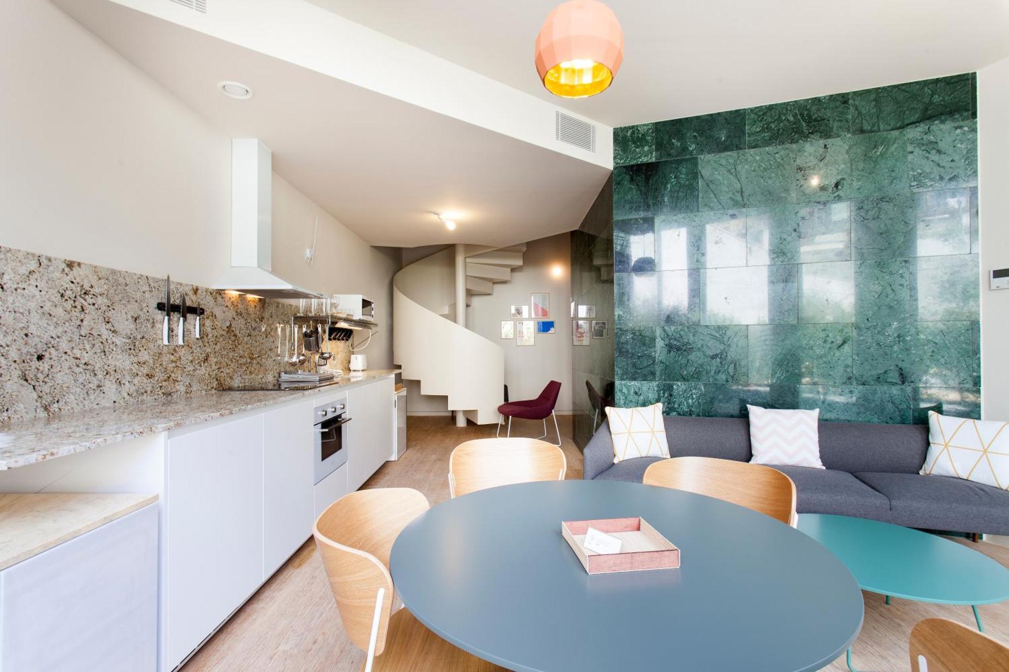 Aspasios City Oasis Apartments Barcelona Exteriér fotografie