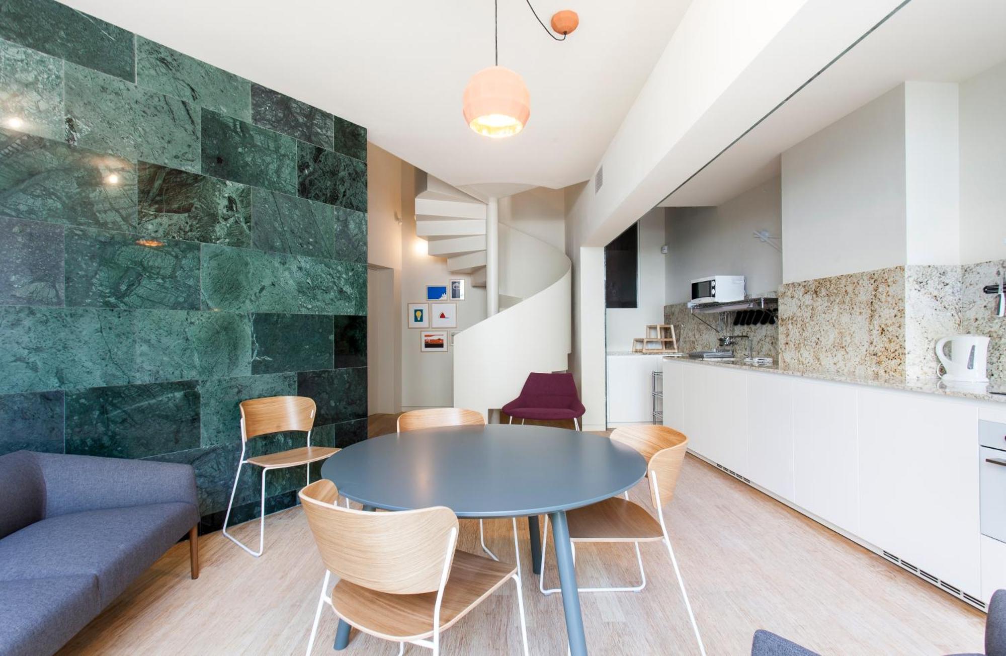 Aspasios City Oasis Apartments Barcelona Pokoj fotografie