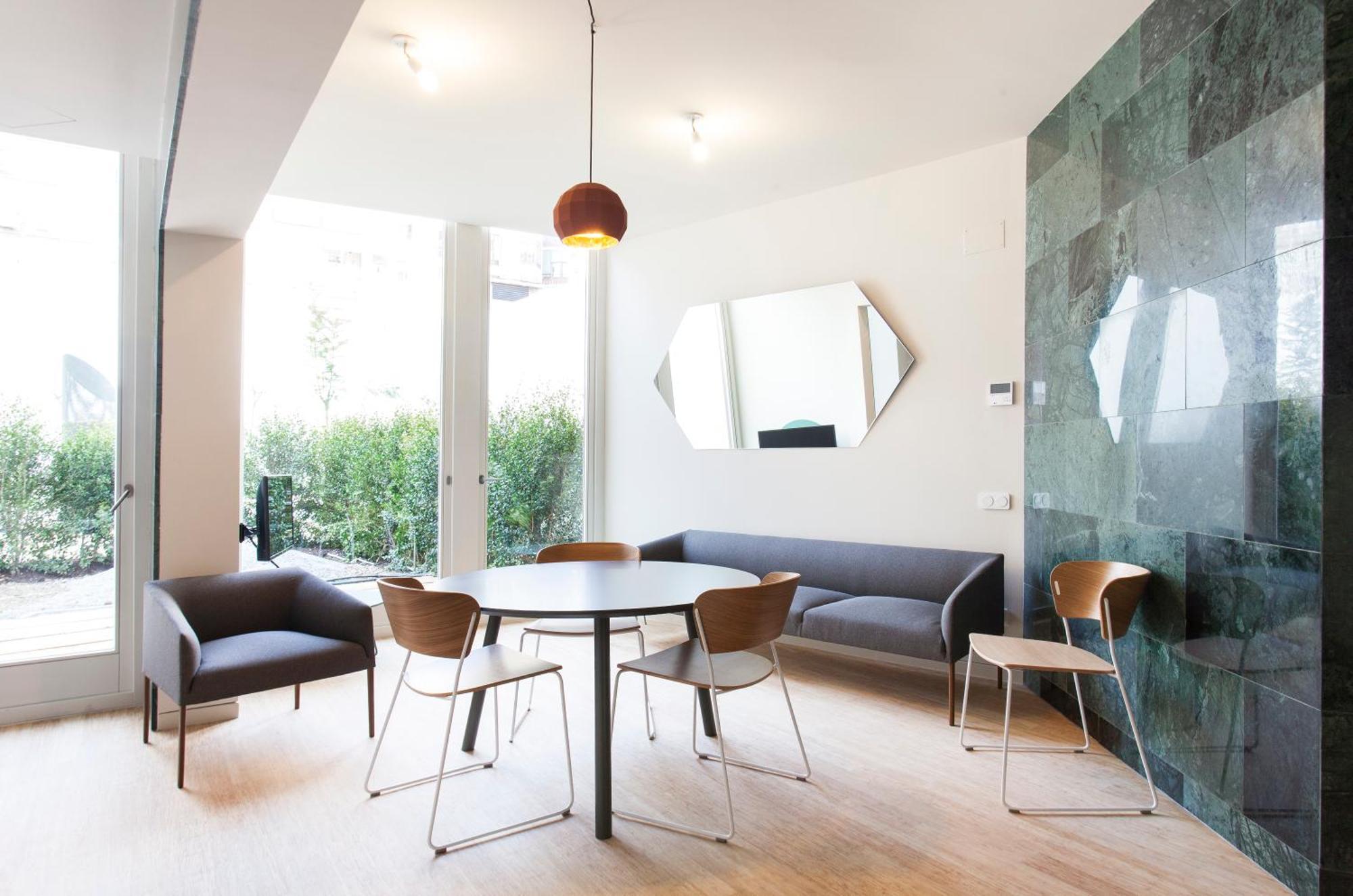 Aspasios City Oasis Apartments Barcelona Pokoj fotografie