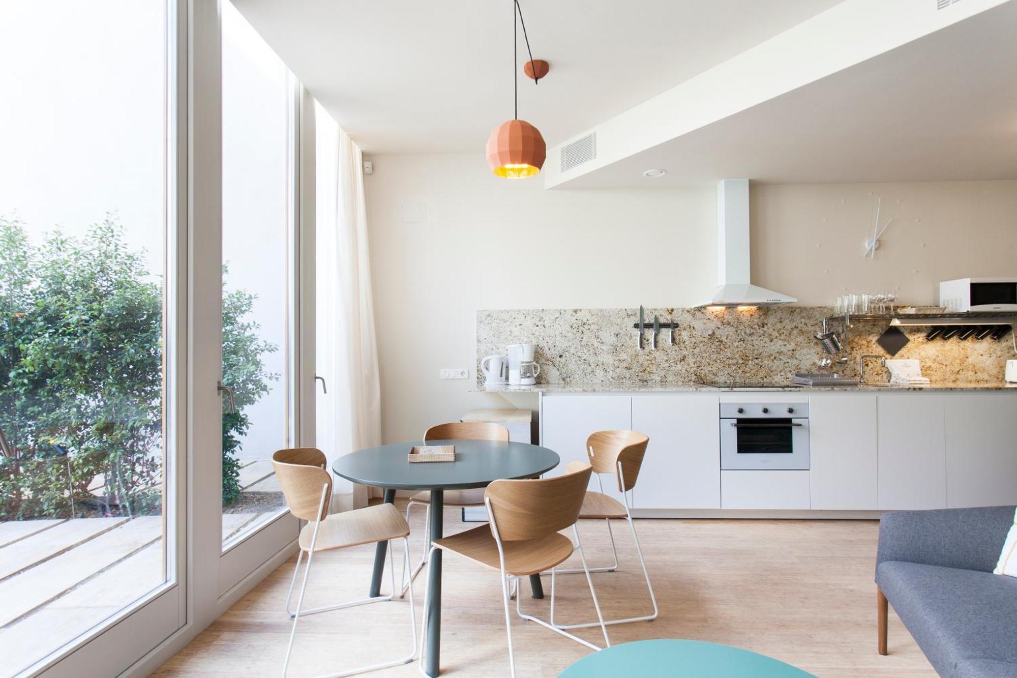 Aspasios City Oasis Apartments Barcelona Exteriér fotografie