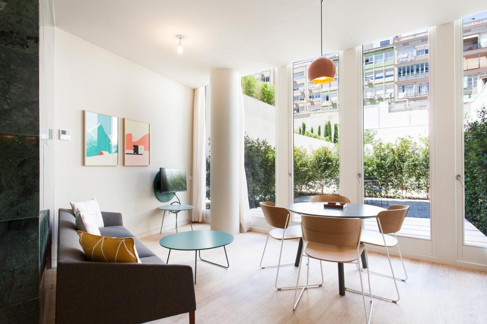 Aspasios City Oasis Apartments Barcelona Exteriér fotografie