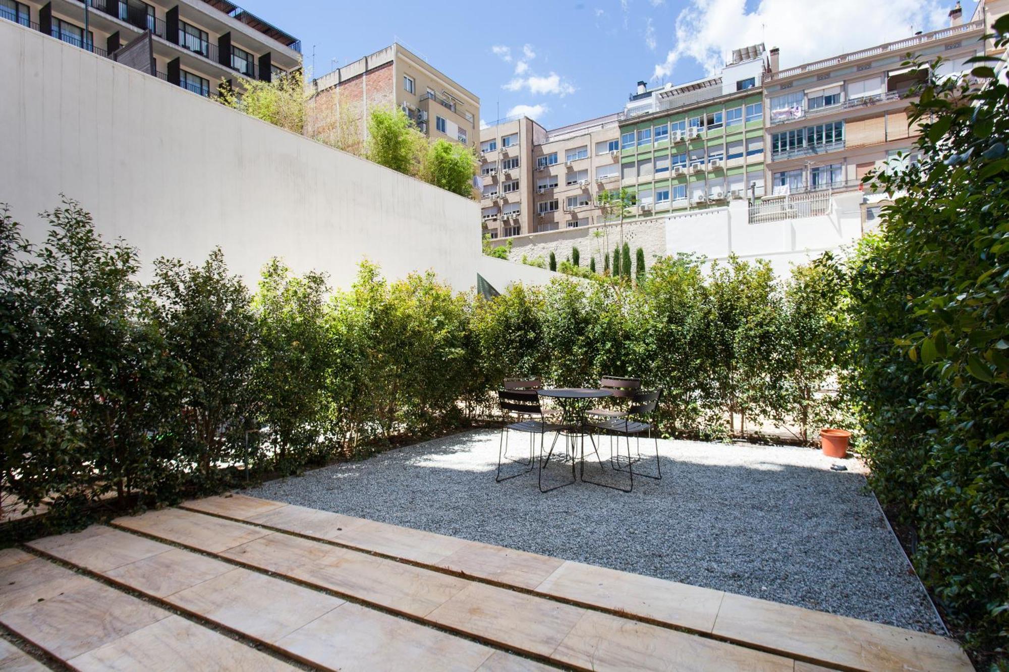 Aspasios City Oasis Apartments Barcelona Pokoj fotografie